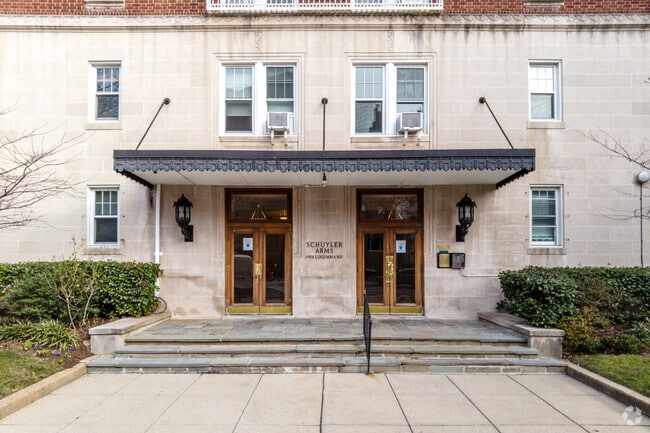 Entrance - Schuyler Arms