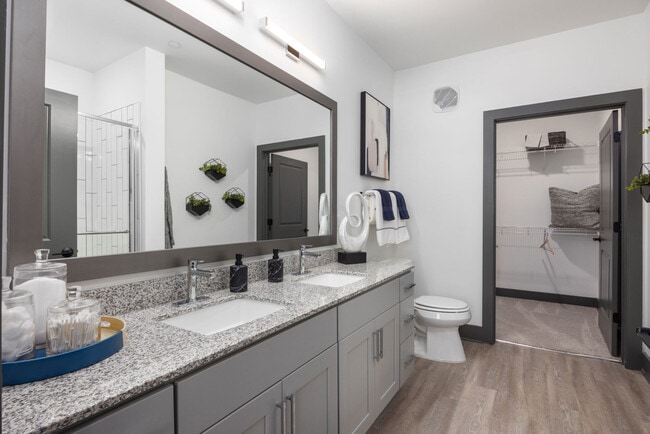 Model Apartment Bathroom 1