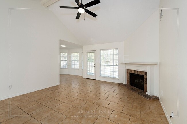 Photo - Charming 3-Bed 2-Bath Brick Home in West Mobile