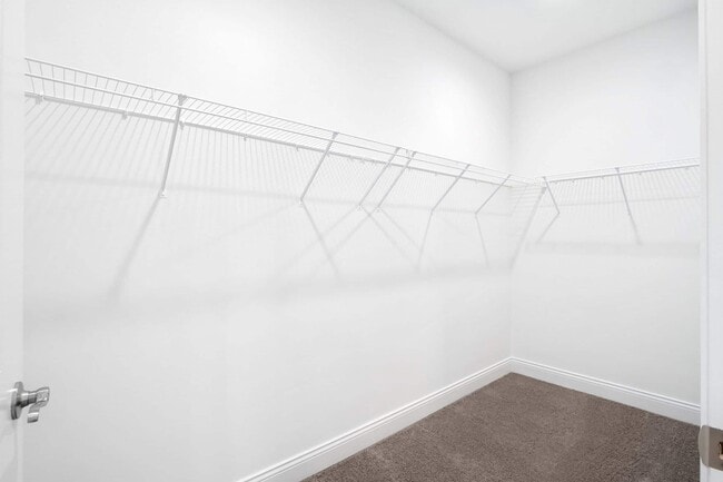 Master Bedroom Walk-in Closet