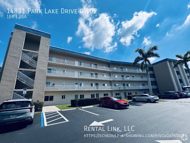 Building Photo - Enjoy serene living with stunning pond vie... Unit 102 Rental