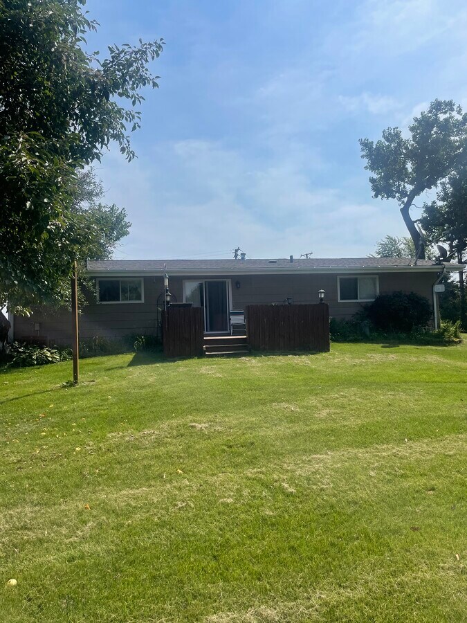 Frente del lote - 23852 S Scheer Rd Casa