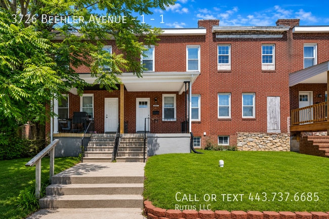 Building Photo - 3726 Beehler Ave