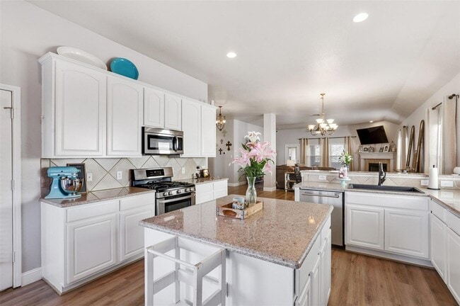 Photo - Beautiful house includes oversized covered Front Porch, features 4 Beds, 2 Baths, Study, Gameroom...