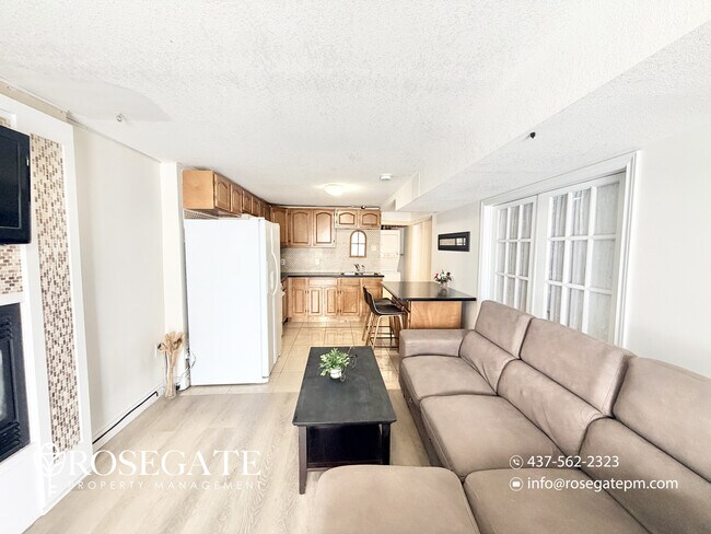 Photo - All-Inclusive 1-Bedroom Apartment with Parking in Kitchener Unit 2