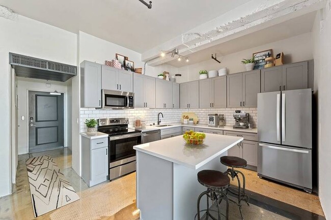 Penthouse Kitchen