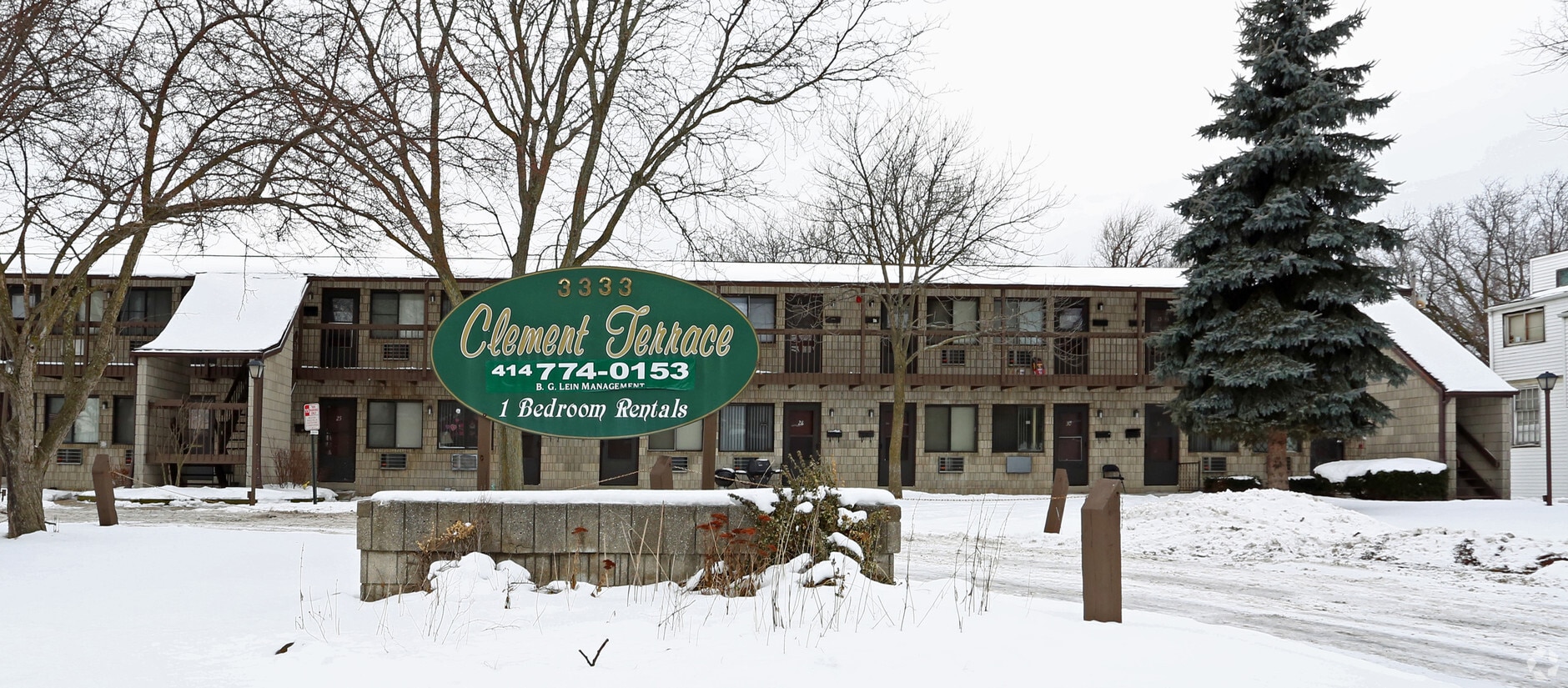 Clement Terrace - Clement Terrace Apartments