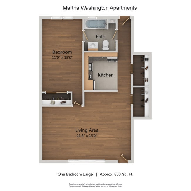Martha Washington Apartments