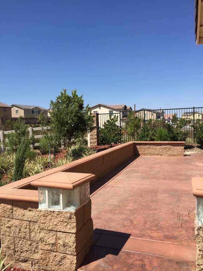 Patio to the unit - 28507 Cottage Way House