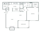 Roswell Classic | 1 dormitorio, 1 baño | 840 pies cuadrados