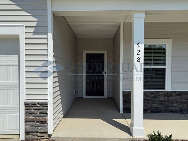 Photo - Spacious 3-Bed Home with Flex Room, Loft, Screened Porch & 2-Car Garage – Convenient to Angier an...