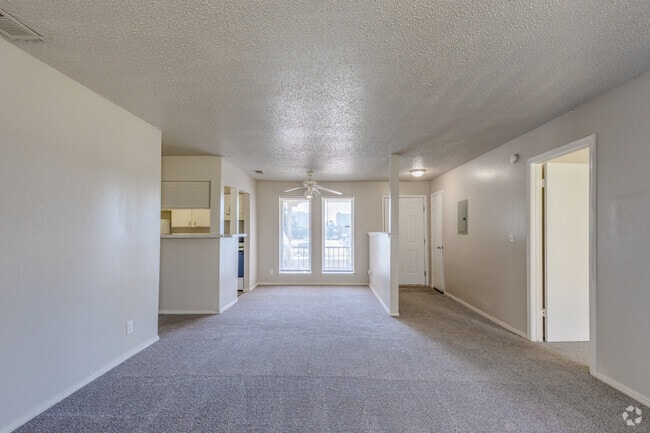 Village Creek at 67th - Living and Dining Areas - Village Creek at 67th