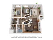 MontereyTwo Bedroom 2 Bath B(1)