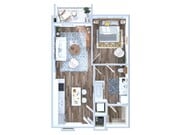 1 dormitorio | 1 baño |