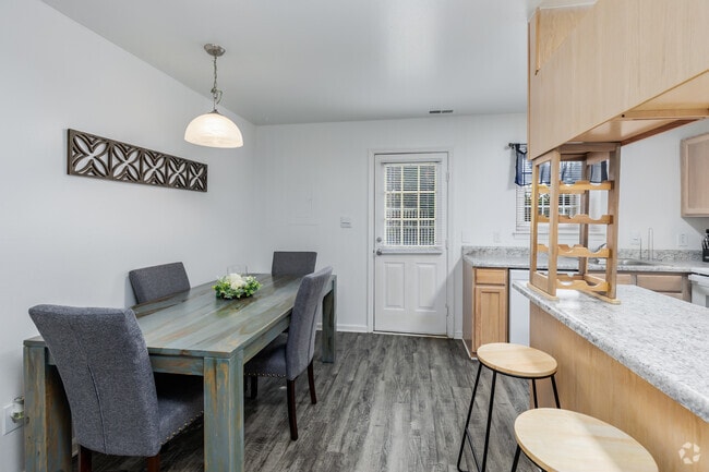 2BR, 1.5BA - 1,080F - Dining Room