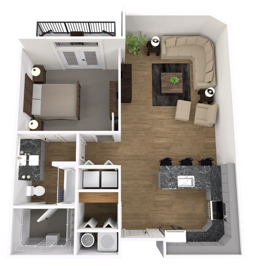 Photo - Newer Upscale Apartment Unidad 203