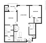 Plano de planta B1 Mason Oliver