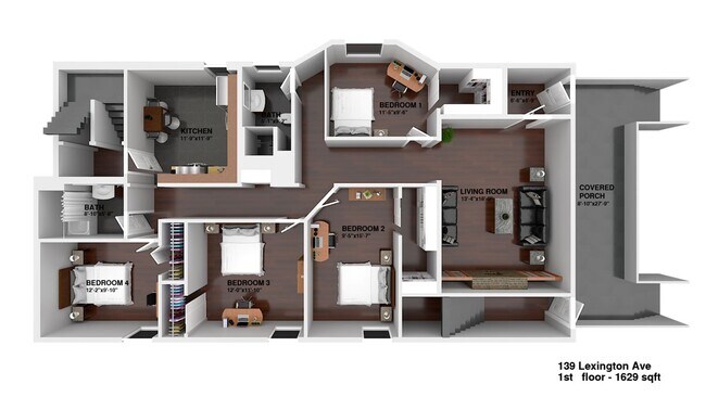 Photo - 139 Lexington Ave Unit 1