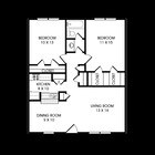 2BR/1BA