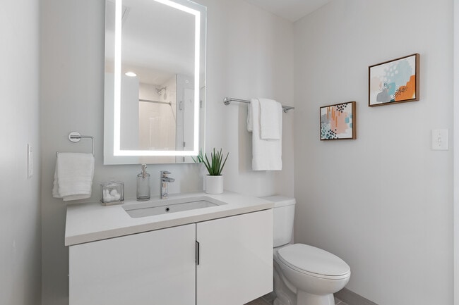 Modern Bathrooms