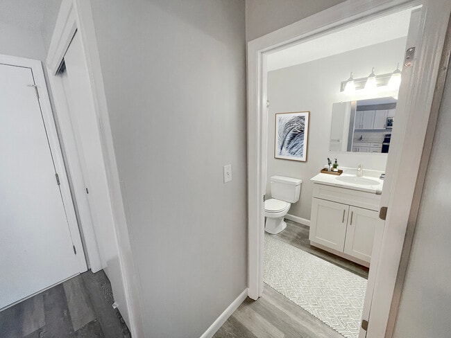 1 BR - Bathroom