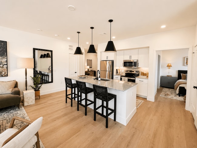 Open Concept Living Room
