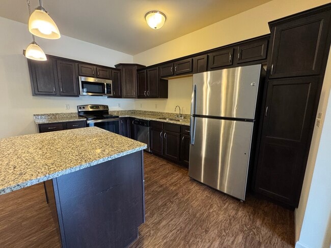 Plano de planta Sassafras - Cocina - Holly Tree