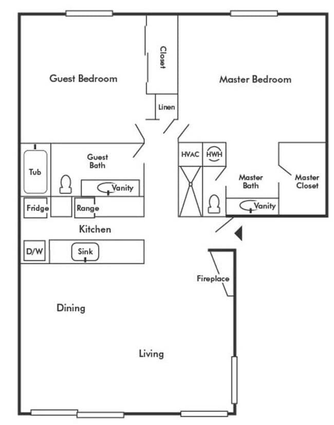 Photo - Villa Delano Apartment Homes