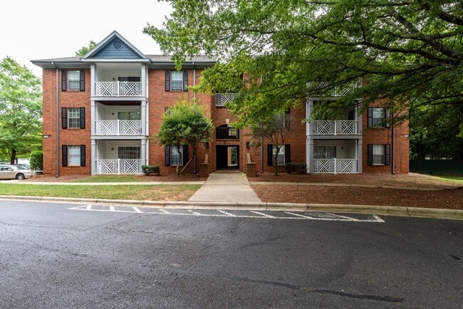 Patios or balconies available - Sharon Oaks Apartments