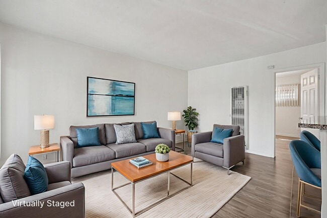 living room 1 B - Imperial Palms Apartments