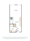 Studio, 1 Bath - Apt E