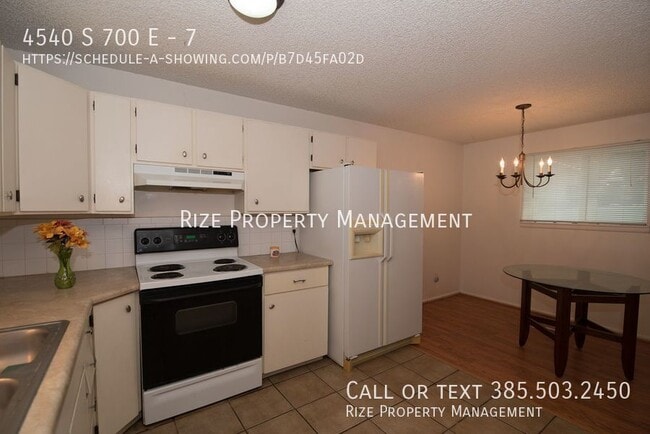 Building Photo - 4540 S 700 E Unit 7 Rental