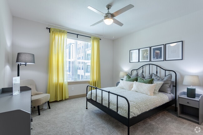 2HAB, 2BA - 1,223 ft² B2 - Dormitorio principal - The Duvall