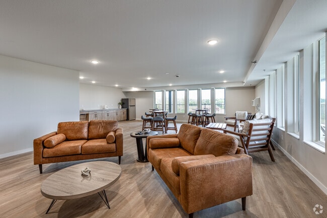 4th Floor Community Lounge