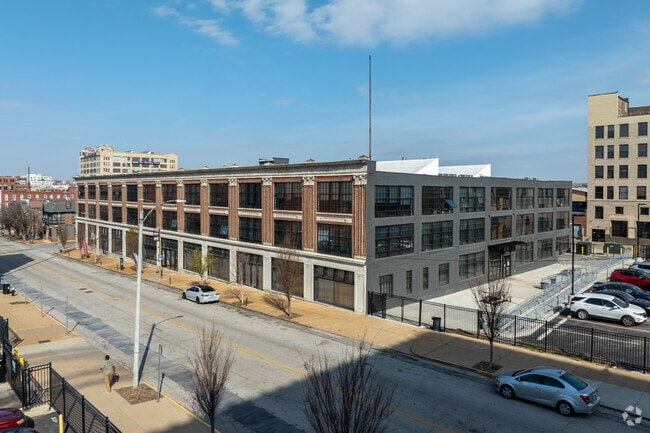 Lofts at the HUPP