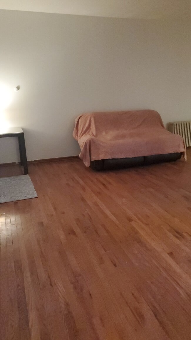 Living room - 432 N Milwaukee Ave Unit C