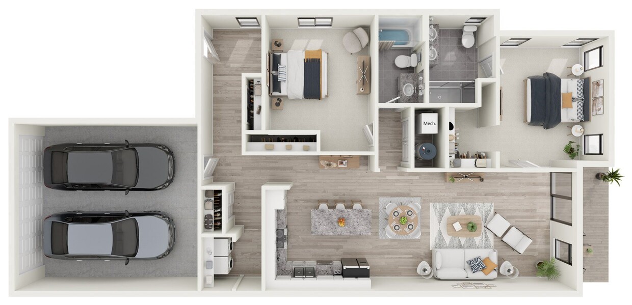 Floor Plan - Mulberry - Ranch