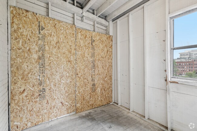 Unit Storage Rooms