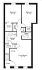 2BR/1BA
