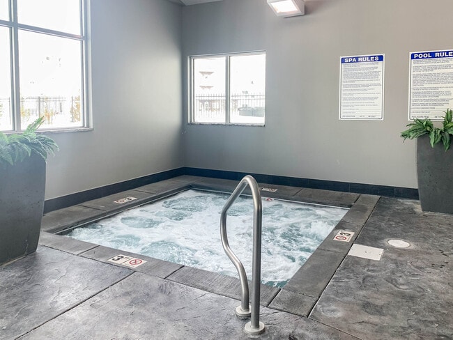 Indoor Hot Tub