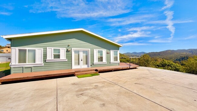 Photo - Stunning Single-Story with Spacious Deck, Panoramic Views, on Gated/Fenced Property!