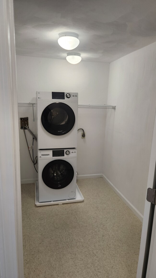 In Unit Laundry Room