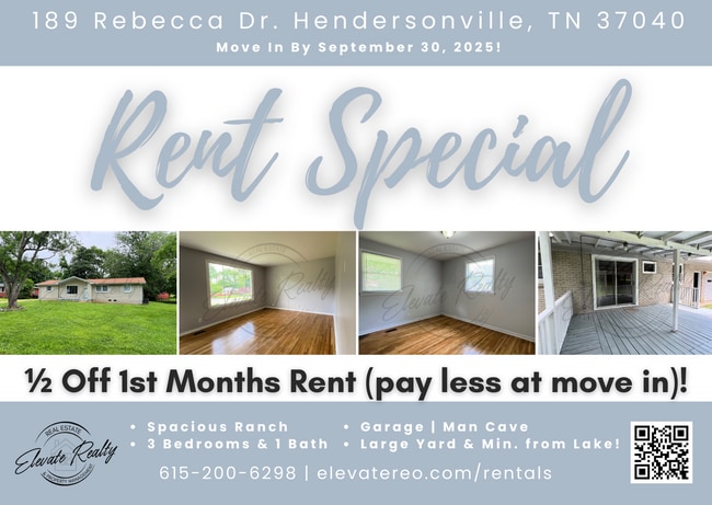 Building Photo - All Brick, 3 Bedroom Ranch in Hendersonvil... Rental
