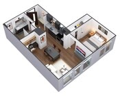 Twill Floor Plan