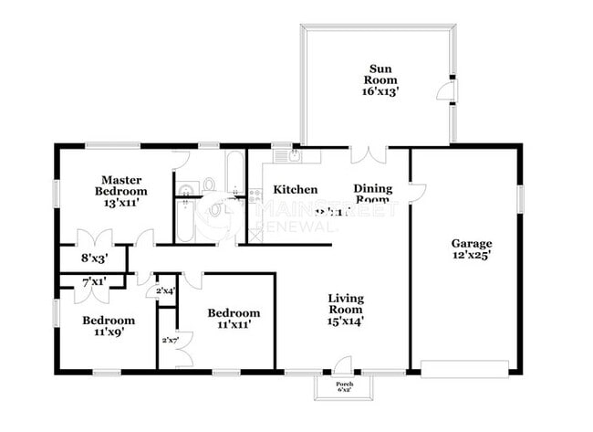 Photo - 3 Bedroom Pet-Friendly Home in Auburndale, FL with Main Street Renewal