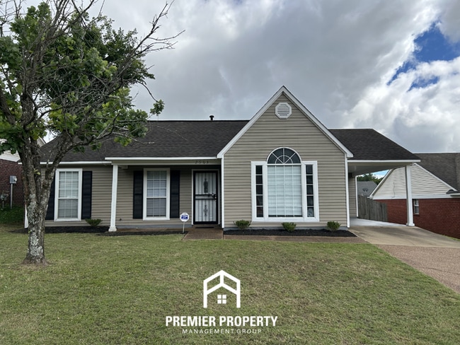 Building Photo - Charming 3BR/2BA Horn Lake Home | Vaulted Ceilings & Bay Window Kitchen
