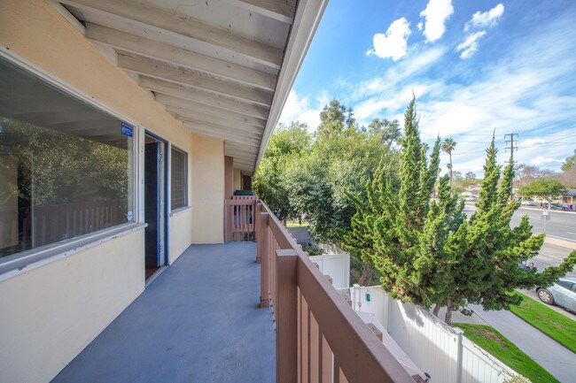 Balcony