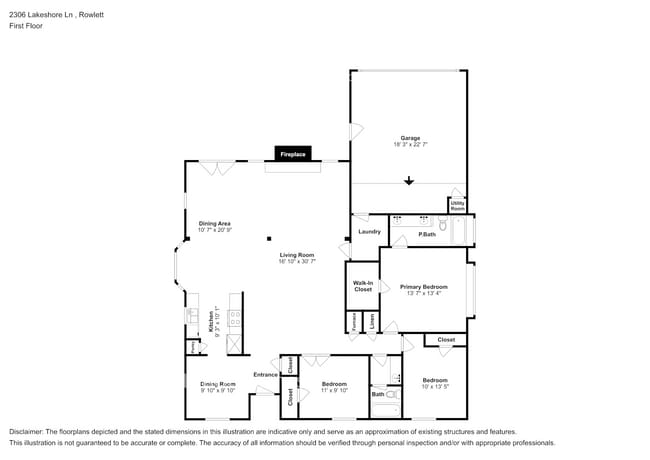 Photo - 2306 Lakeshore Ln