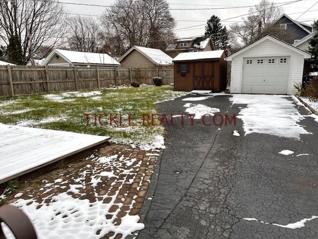 Photo - 3 Bedroom, 1 Bath Home with Garage, Central Air, Deck, Partially Fenced Yard
