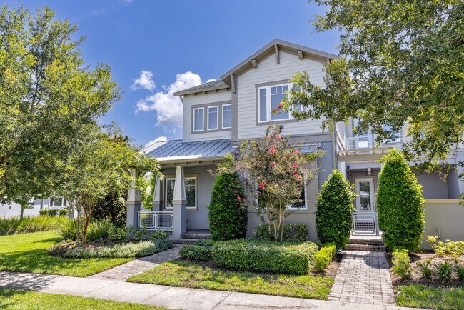 Building Photo - Move In Ready End Unit Townhome in Laureate Park | 3 Bed | Tesla Charger